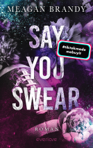 Buchcover für Say You Swear