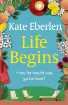 book cover for Life Begins