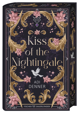 Buchcover für Kiss of the Nightingale