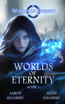 book cover for Worlds of Eternity