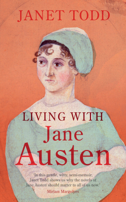 book cover for Living with Jane Austen