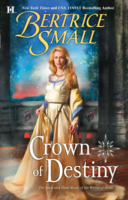 book cover for Crown of Destiny