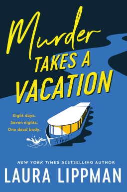 book cover for Murder Takes a Vacation