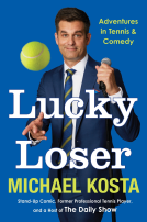 book cover for Lucky Loser