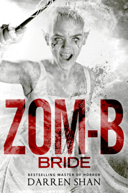 book cover for Zom-B Bride