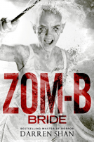 book cover for Zom-B Bride
