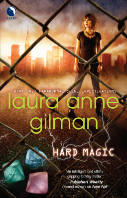 book cover for Hard Magic