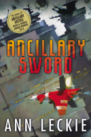 book cover for Ancillary Sword