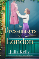 book cover for The Dressmakers of London