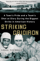book cover for Striking Gridiron