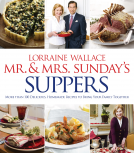 book cover for Mr. and Mrs. Sunday's Suppers