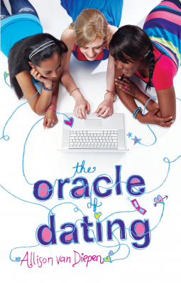 book cover for The Oracle of Dating