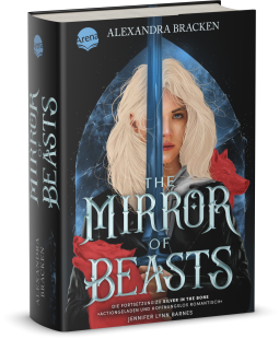 Buchcover für The Mirror of Beasts. Dt. Ausgabe (Die Hollower-Saga 2)