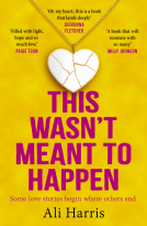 book cover for This Wasn't Meant to Happen