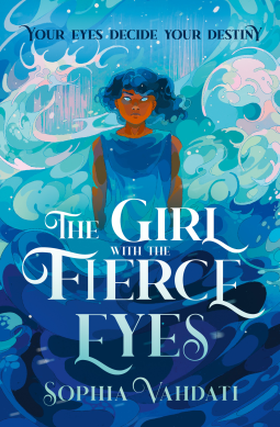 book cover for The Girl with the Fierce Eyes