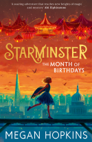 book cover for Starminster: The Month of Birthdays