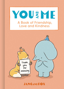 book cover for You and Me