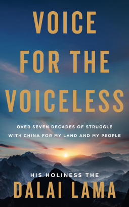 book cover for Voice for the Voiceless