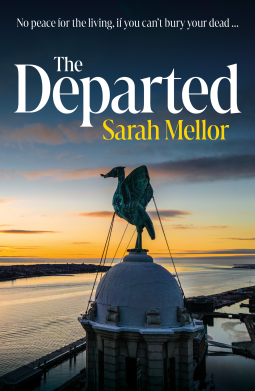 book cover for The Departed