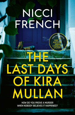 book cover for The Last Days of Kira Mullan