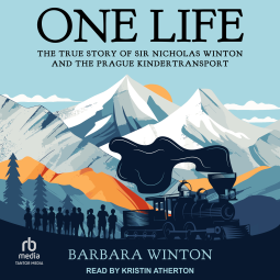 book cover for One Life