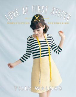 book cover for Love at First Stitch
