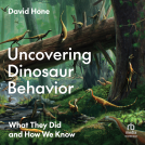 book cover for Uncovering Dinosaur Behavior