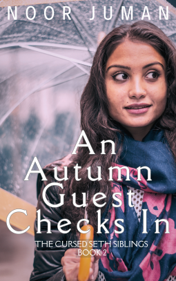 book cover for An Autumn Guest Checks In