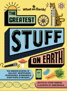 book cover for The Greatest Stuff on Earth