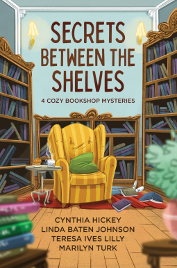 book cover for Secrets Between the Shelves