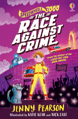 book cover for Speedwheels 3000: The Race Against Crime