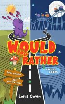 book cover for Would You Rather Secret Codes
