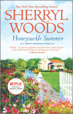 book cover for Honeysuckle Summer