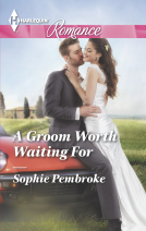 book cover for A Groom Worth Waiting For
