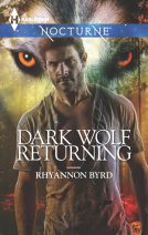 book cover for Dark Wolf Returning