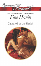 book cover for Captured by the Sheikh