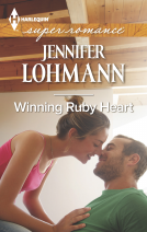 book cover for Winning Ruby Heart