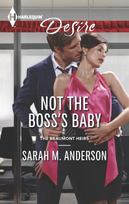 book cover for Not the Boss's Baby