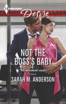 book cover for Not the Boss's Baby