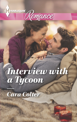 book cover for Interview with a Tycoon