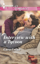 book cover for Interview with a Tycoon