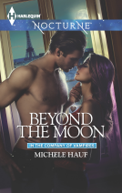 book cover for Beyond The Moon