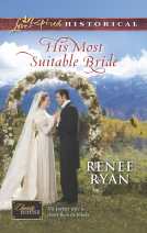 book cover for His Most Suitable Bride