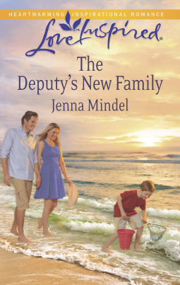 book cover for The Deputy's New Family