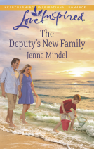 book cover for The Deputy's New Family