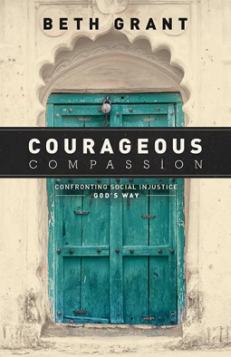 book cover for Courageous Compassion