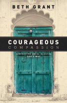 book cover for Courageous Compassion