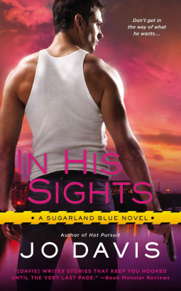 book cover for In His Sights