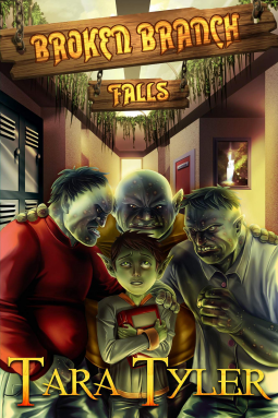 book cover for Broken Branch Falls