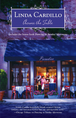 book cover for Across The Table